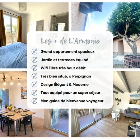 L'Artmonie - Climatise - Jardin - Centre-Ville - Plage Perpignan Exteriér fotografie