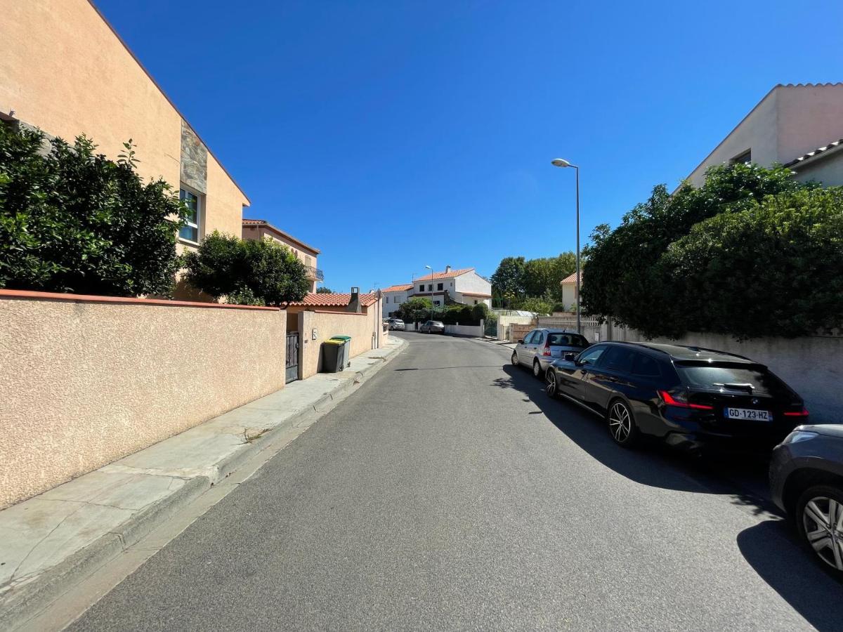 L'Artmonie - Climatise - Jardin - Centre-Ville - Plage Perpignan Exteriér fotografie