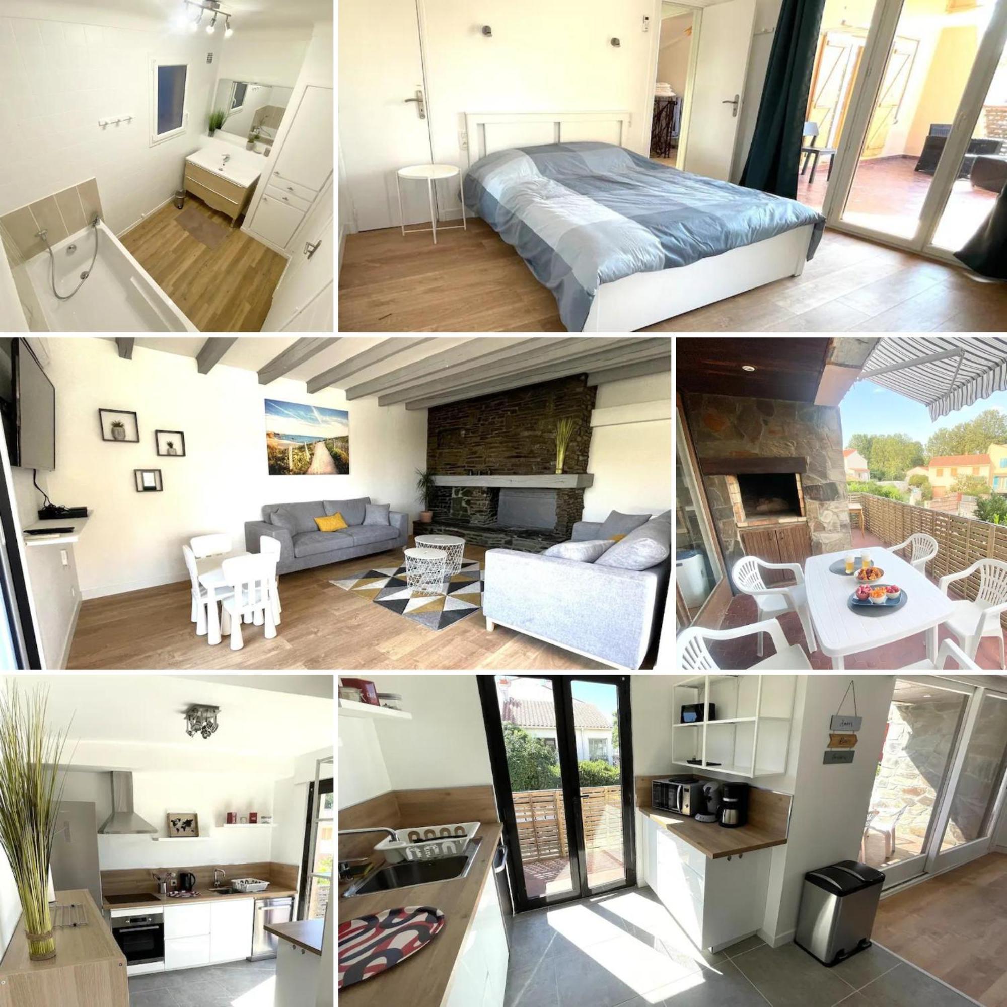 L'Artmonie - Climatise - Jardin - Centre-Ville - Plage Perpignan Exteriér fotografie